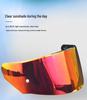 Clear Plated Visor for FF-353, 320, 328, 800 Motorcycle Helmets