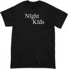 Night Initial D T Shirt T Shirt Tshirt Short Sleeve Fit