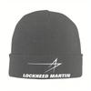 New Lockheed Knitted Hat Beanie Autumn Winter Hat Warm Street Cap Unisex Women