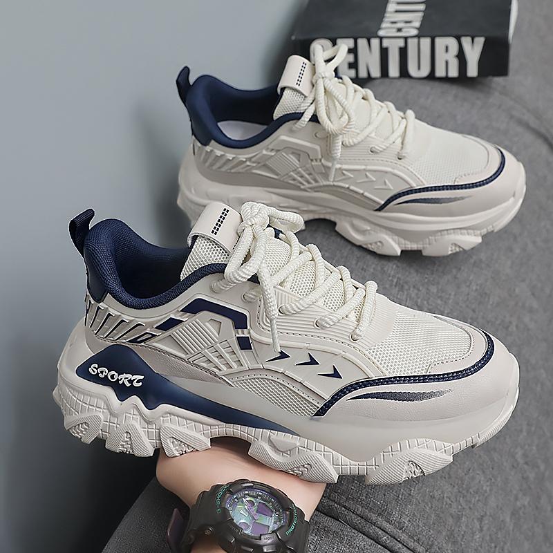 Men's New Mecha Casual Sports Dad Shoes Sports Casual Shoes Sneakers