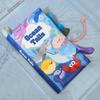 Parent-child Kids Cloth Book Animals Tail Puzzle Cloth Book Baby Cloth Book  Learning Cognize