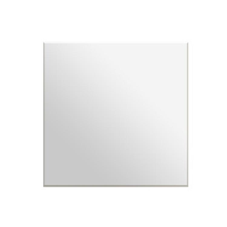 Self Adhesive Acrylic Mirror Tiles Wall Stickers 1MM Thick Frameless Mirror серебряный