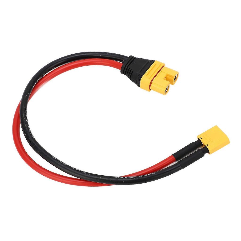 AS150U Female to XT90 Male Adapter 8AWG Silicone Wire Connect Convert Cables for Planters Sky Permanent Flight Charger