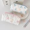 1pc Bowknot Pencil Case, With Zipper Portable Stationery Case Storage Bag ,study Supplies Large Capacity Cute Pencil Case