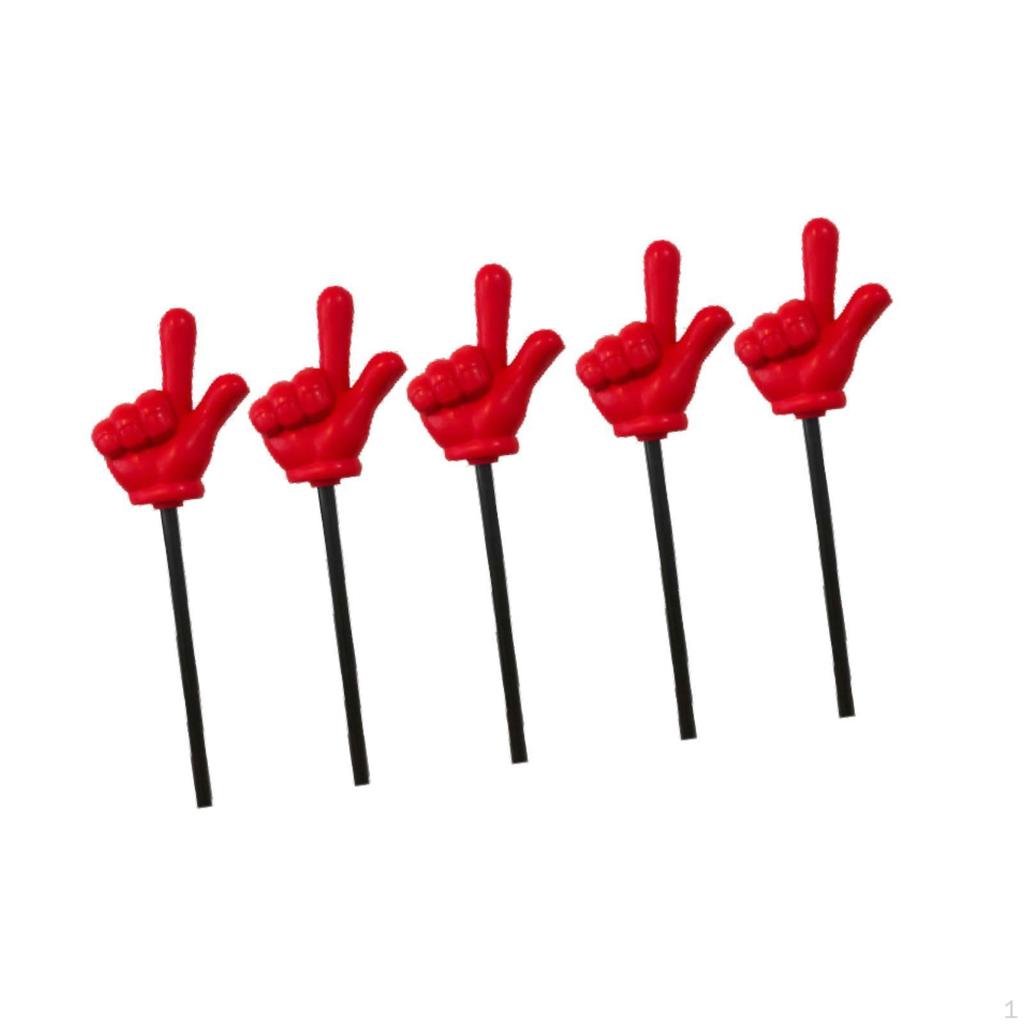 5 Pack Classroom Pointer Sticks for Teaching And Reading
