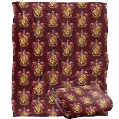 Gryffindor Repeat Print Blanket