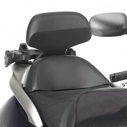 Passasjerryggstøtte - Givi - Kymco Downtown 125/300 - One size - Svart - Universell