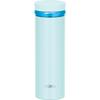 Thermos Water Bottle Vacuum Insulated Mobile Mug 350ml Shiny Blue JNO-352 SHB