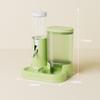 Leak-Proof Hamster Water Dispenser 2 IN 1 Automatic Feeder Prmeium Food Feeding Bowl  Business Trip