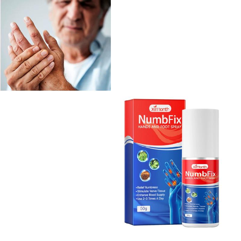 Hand And Numbfix Foot Spray For Relieve Finger Soreness Leg Joint Care Health