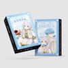 Anime Poker Toy Frieren At the Funeral Game Cards Frieren Himmel Cosplay Hardcover Coollection Gift