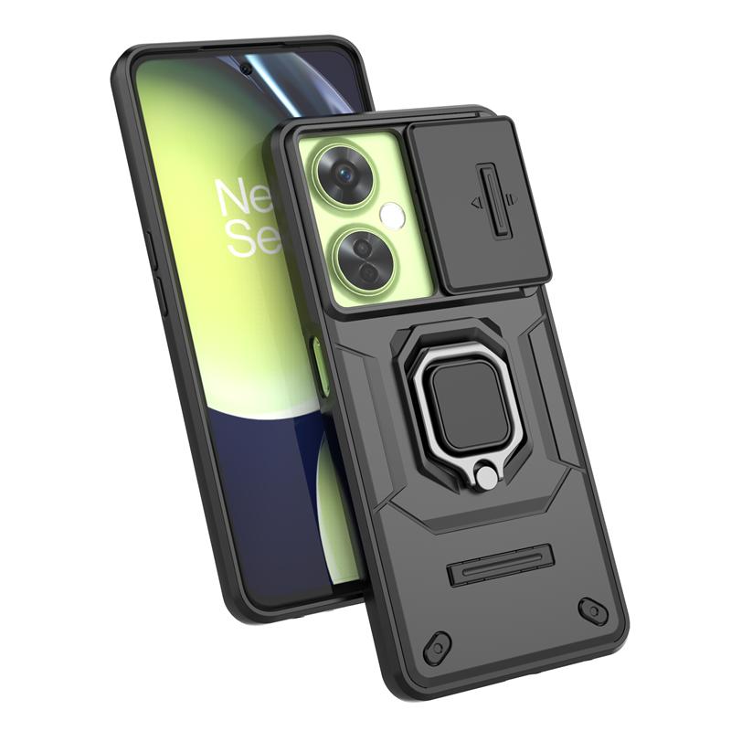 For OnePlus Nord CE 3 Lite 5G 2023 Case Magnetic Ring Stand Phone Cases For One Plus 1+ Nord CE3Lite Armor Shockproof Back Cover