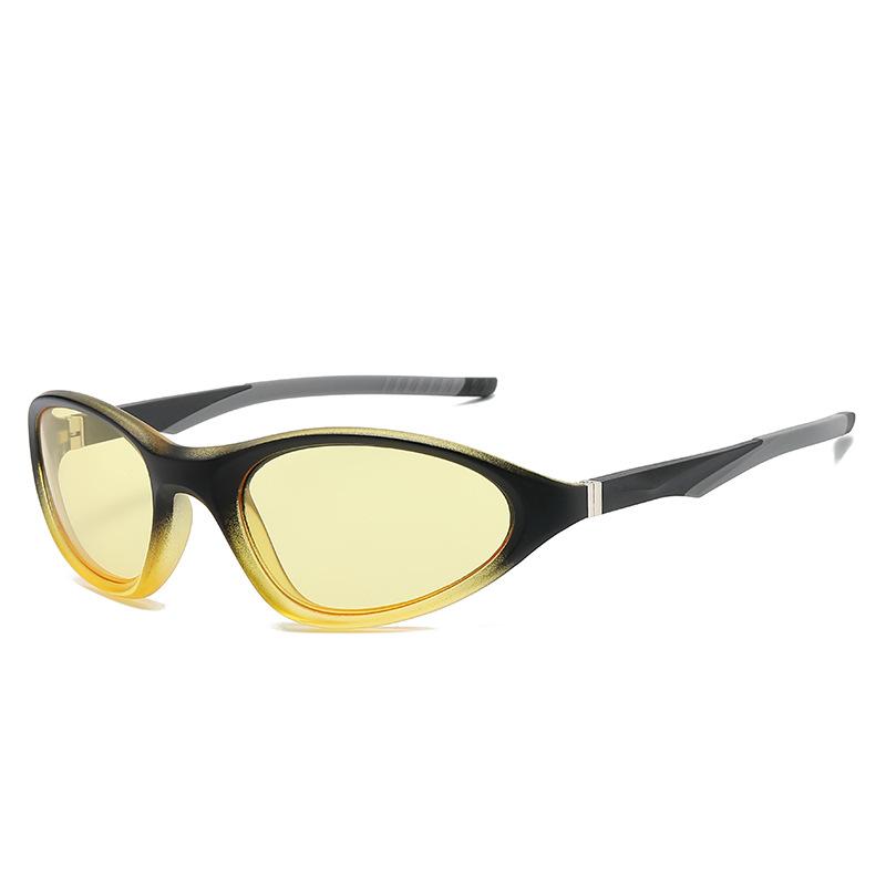 Sports Sunglasses Women'S Small Square Colorful Cycling Glasses Outdoor Men'S Sunglasses