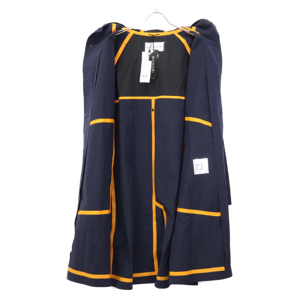 MONOBI 11076/119 Navy Memory Twill Hyper Parka/Coat coat L NavyUsed