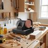 Automatic Electric Sharpener Dual Wheel Electric Polishing Machine Mini Bench Grinder Woodwork