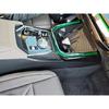For BMW X3 2025 2026 Car Accessories Carbon Fiber Style Gear Shift Panel Center Console Cover Trim Frame