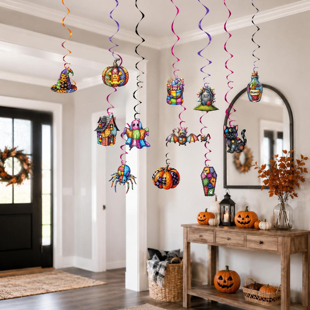 Halloween Hanging Decorations - for Party Decorations