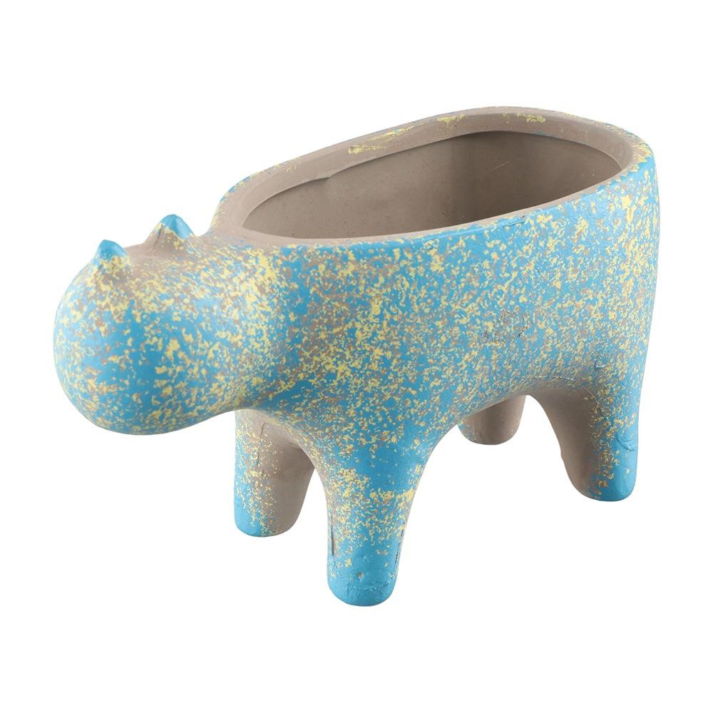 Cute Simulation Cat Cartoon Animal Home Decoration Succulent Plant Pot Planter Vase Flower Pot
