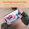 USB Rechargeable Smart Heated Gloves for Study, Office, and Gaming