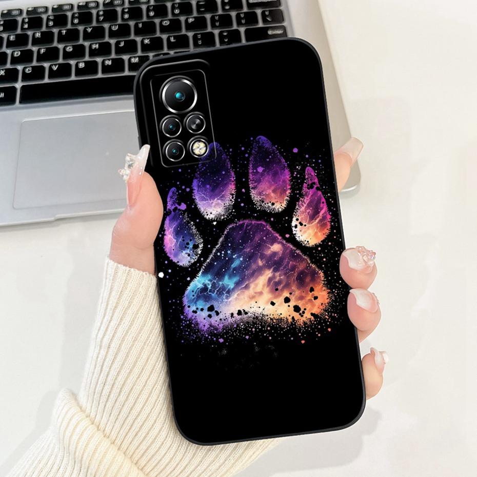 Fashion Painting Phone Case For Infinix Note 11 Pro 11s Note11 X663 X697 X698 Soft Silicone Shockproof Cover Cases Bumpers