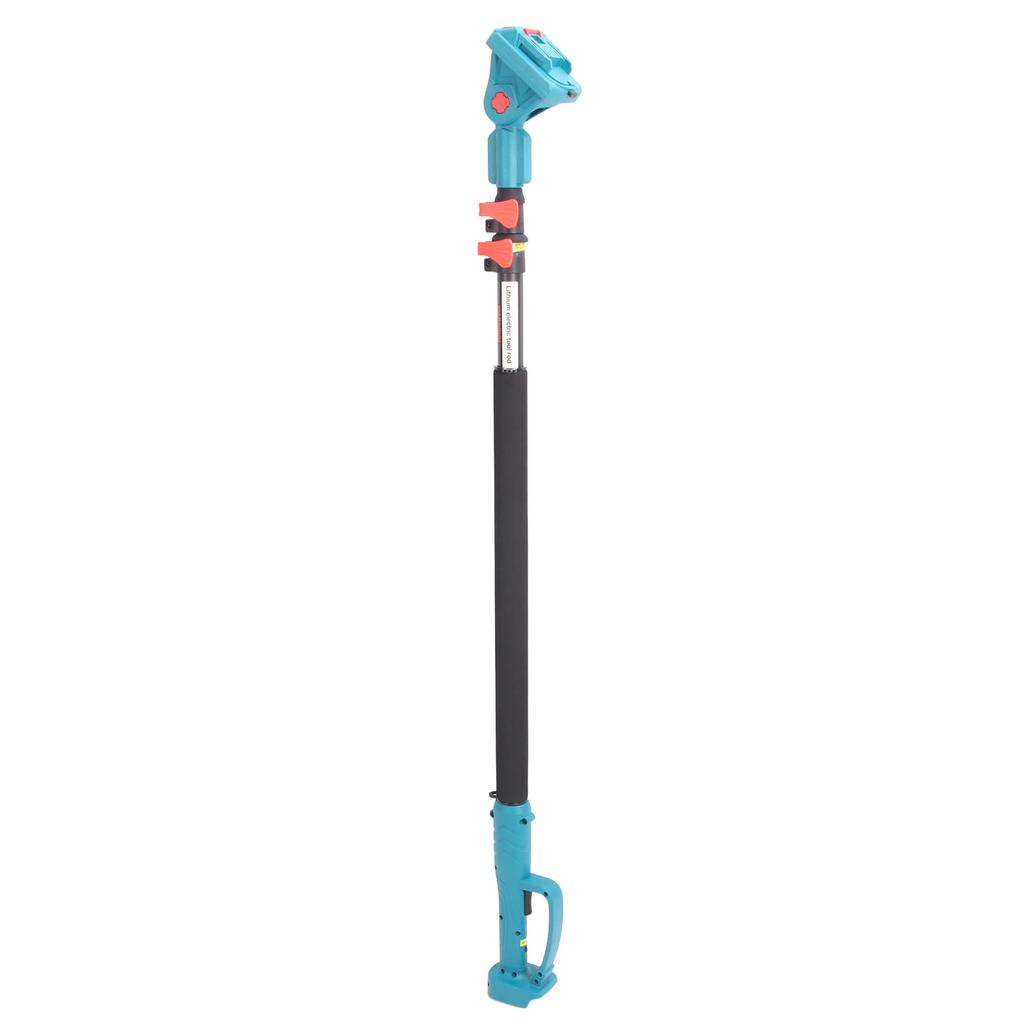 Cordless Pruning Extension Pole 4.27 To 8.2ft Telescoping 180 Degree Rotatable Head High Branch Trimming Pole