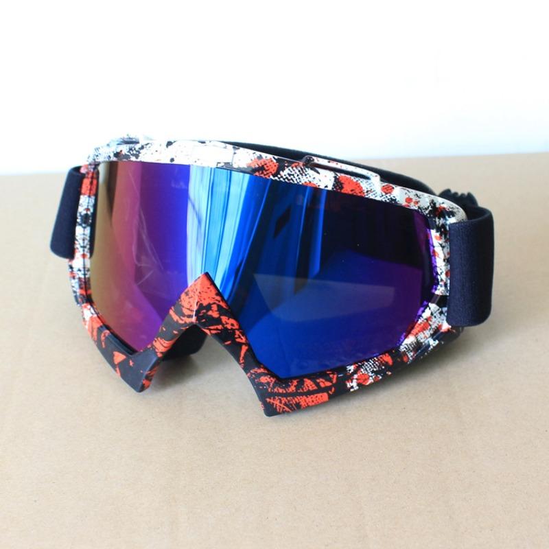 Anti-twist Off-road Goggles, Dust-proof Motorcycle Glasses, Men's and Women's UV-proof Windshields, Outdoor Sports Goggles