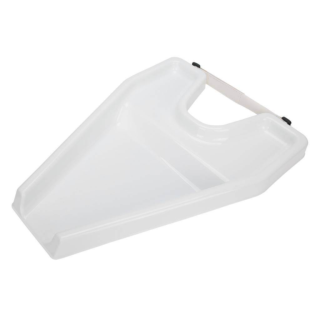 Portable Hair Washing Tray Rinse Shampoo Neck Rest Hair Sink Basin for Home SalonWhite