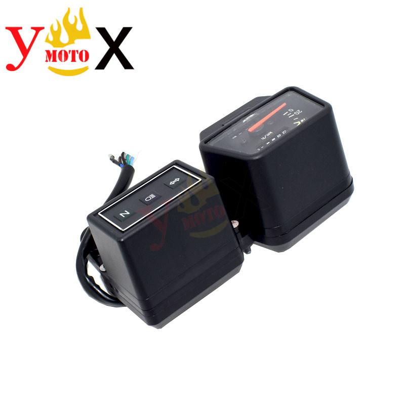 TW 200/225 Motorcycle Speedometer Instrument Assembly Odometer Tachometer Gauges For Yamaha TW200 2001- 2015 TW225 2002-2007