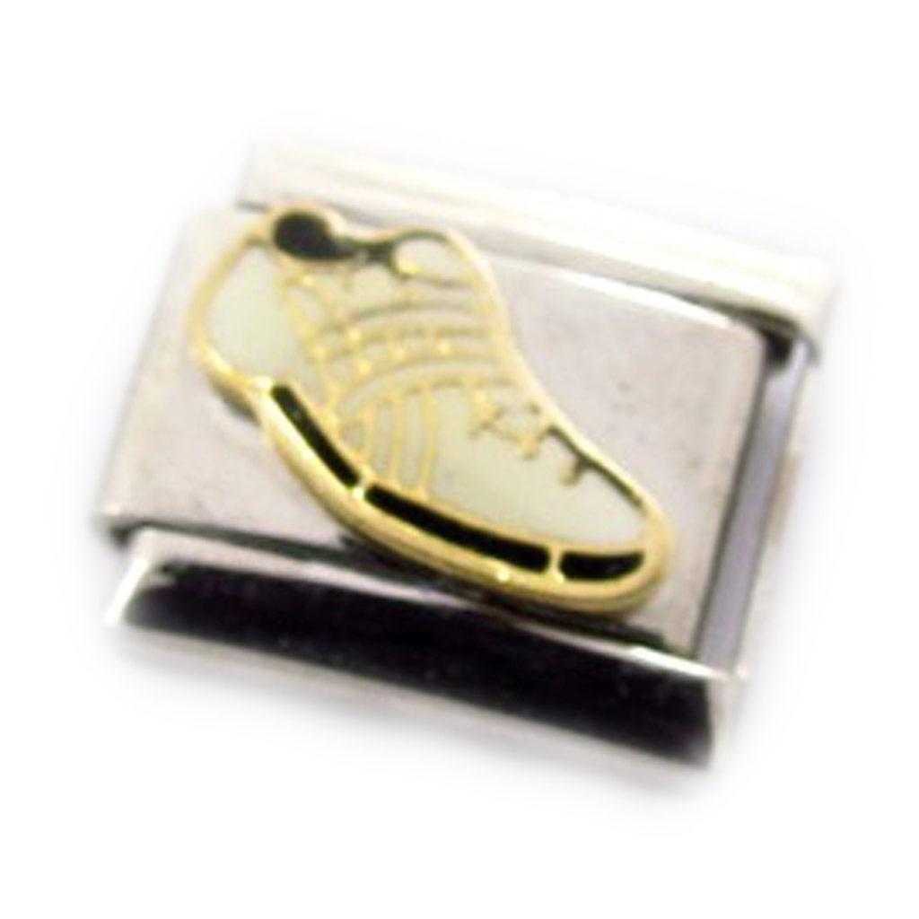 Les Trésors De Lily [C9709] - White 'Basketball' Knit