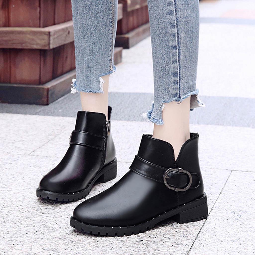 elegant flat boots