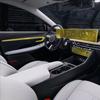 Pre-cut TPU Interior Film for Hyundai Sonata 2024 2025 Car Gearbox Panel Dashboard Anti-Scratch Transparent Protector PPF Film