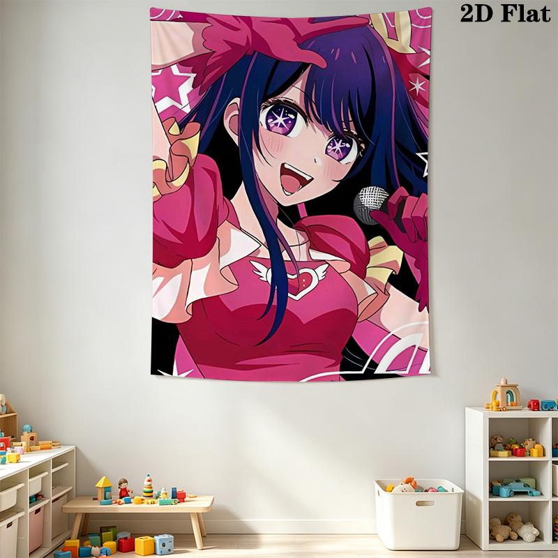 Ai Hoshino Pattern Home Decor Tapestry, Wall Hanging, Decorative RV Wall Cloth.MGT0918466