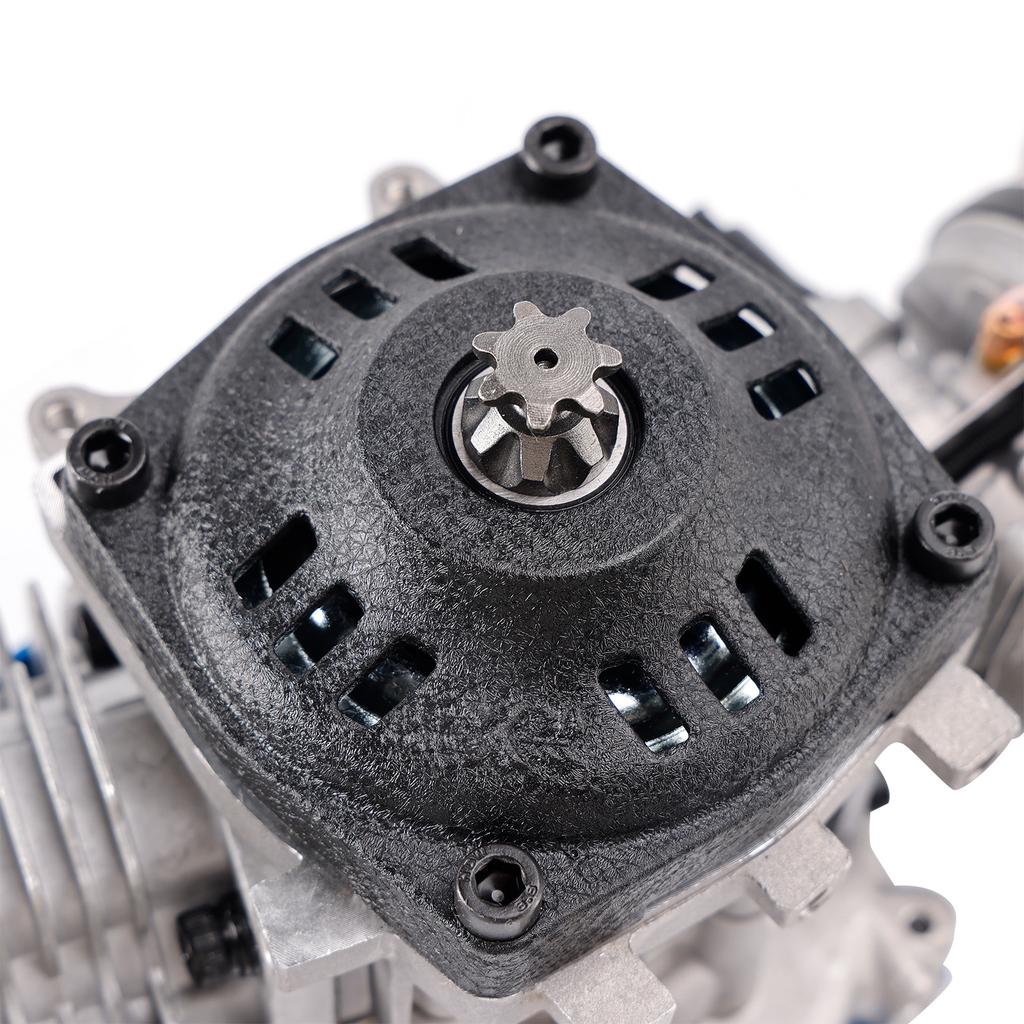49CC 2-Stroke Pull Start Engine w/Air Filter for Mini Motor Quad ATV Dirt Bike