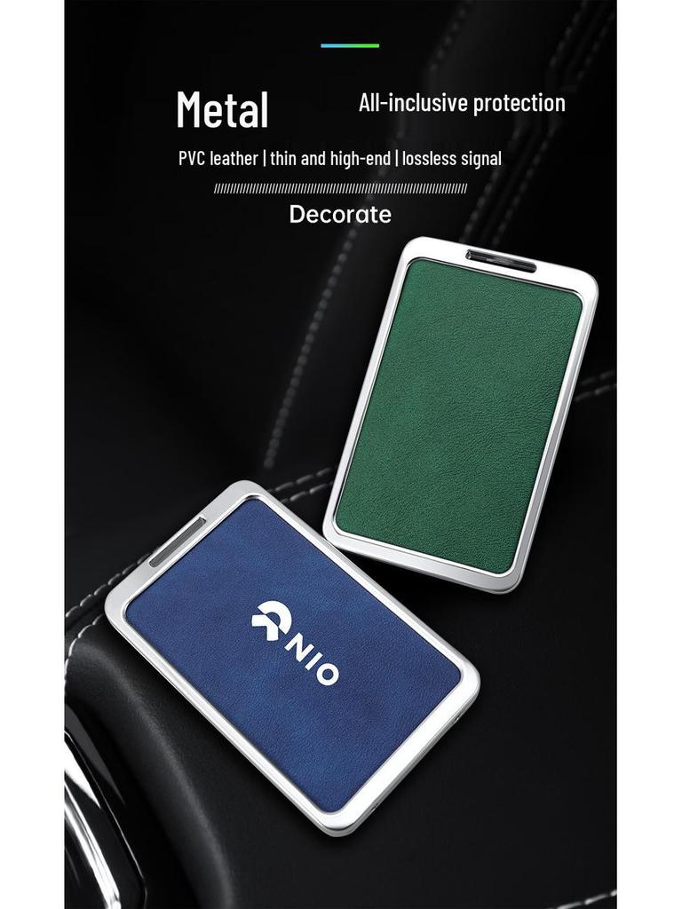 NIO ES6/ES8/EC6 Key Case: Unisex NFC Card Holder and Protective Shell