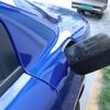 Carbon Fiber Door Fuel Tank Gas Cap Cover Trim  Accessories For Dodge Charger 20