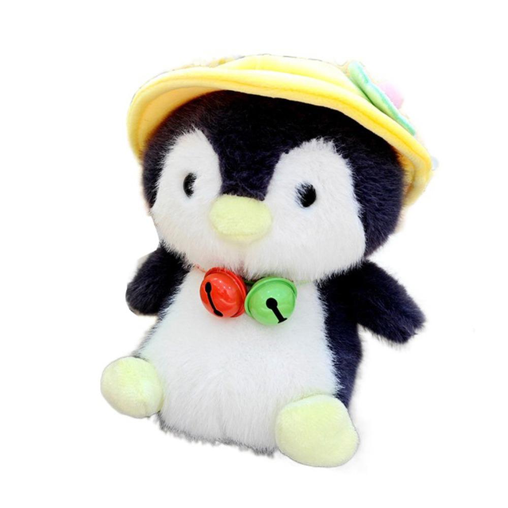 Elephant Panda Plush Toy Raccoon Rabbit Plush Doll Hat Capybara Doll  Kids Birthday Christmas