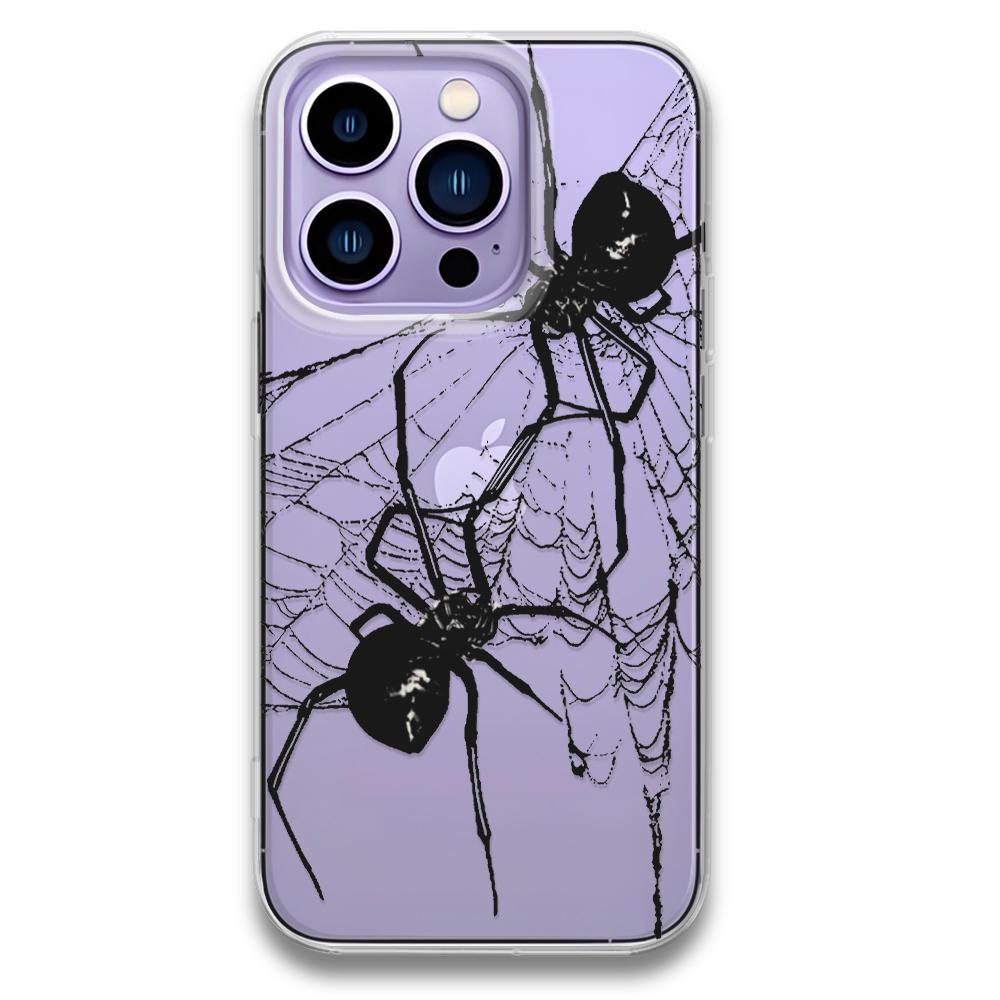 Black butterfly Clear Case for IPhone 16 15 14 13 12 11 Pro Max X XS Max XR 7 8 Plus Case Cover 16E