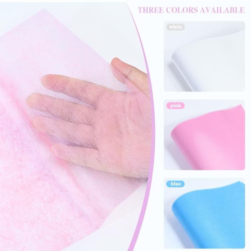 100 Pieces Nail Salon Vacuum Filter Sheets Single Use Dust Absorbing Pads For Nail Art Equipment Maintenance