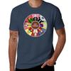 Mr Benn Time Lord TShirt Simple Solid Color Crew Neck Tee