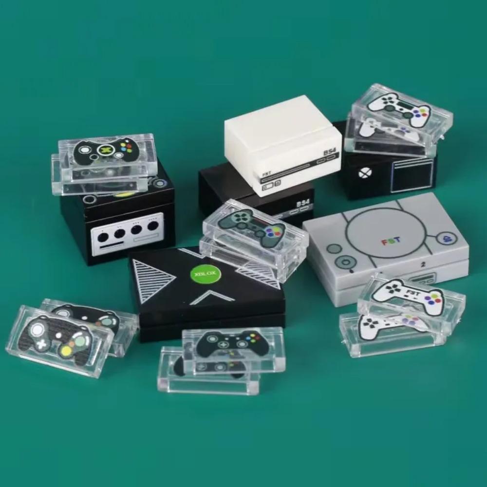 MOC City Poker Table Building Blocks Slots Ski Ball Game Console Chess Cards Game Machine Room Scene Bricks Toys Gift