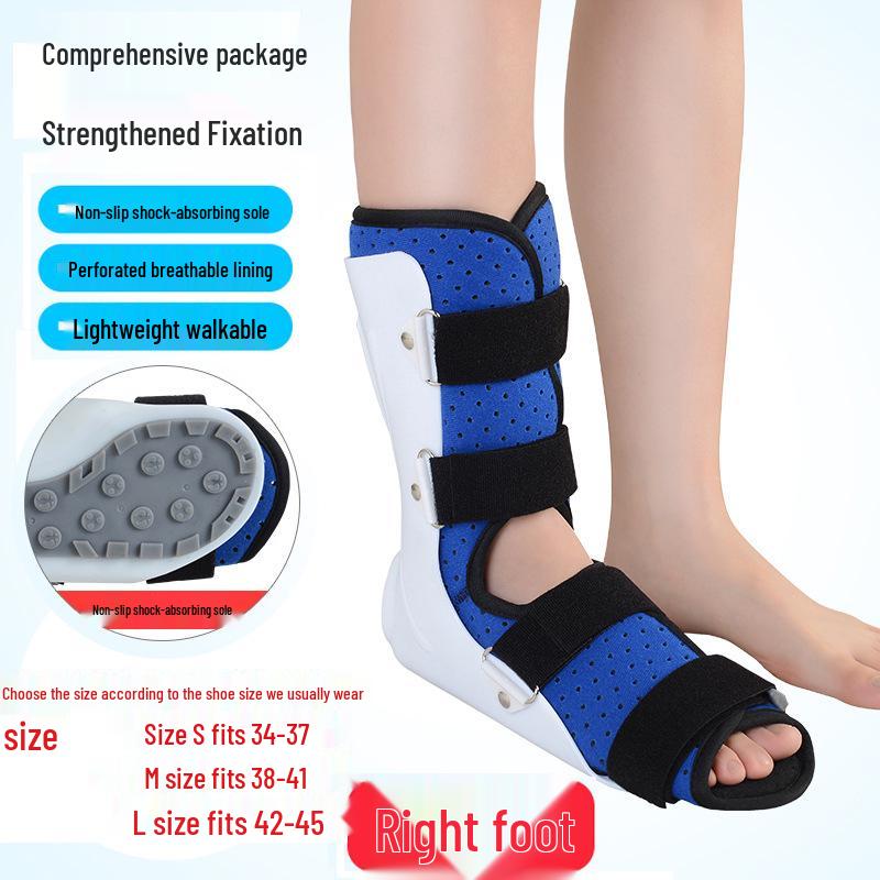 Ankle Rehabilitation Brace: Foot & Ankle Support for Fracture, Sprain, and Metatarsal Protection