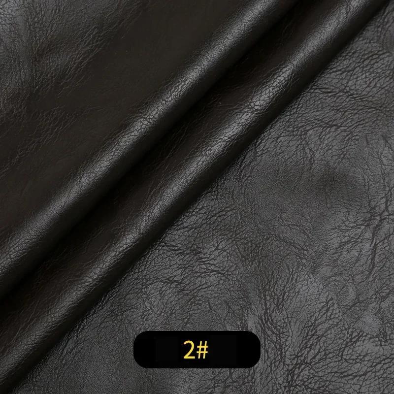 50x138cm Weiches Ledergewebe Synthetische Leder für Sofa Taschen Autositz Möbel DIY Handgefertigte Stoffe Stoffzubehör
