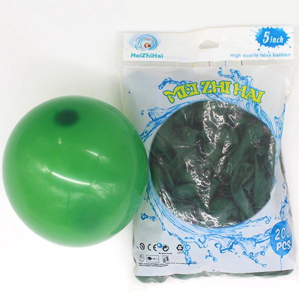 5 Inch (200pcs/bag) Matte Balloons Wedding Birthday Backdrop Latex Balloon Decoration