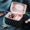 MDNG Tragbare Kosmetik-Organizer-Box