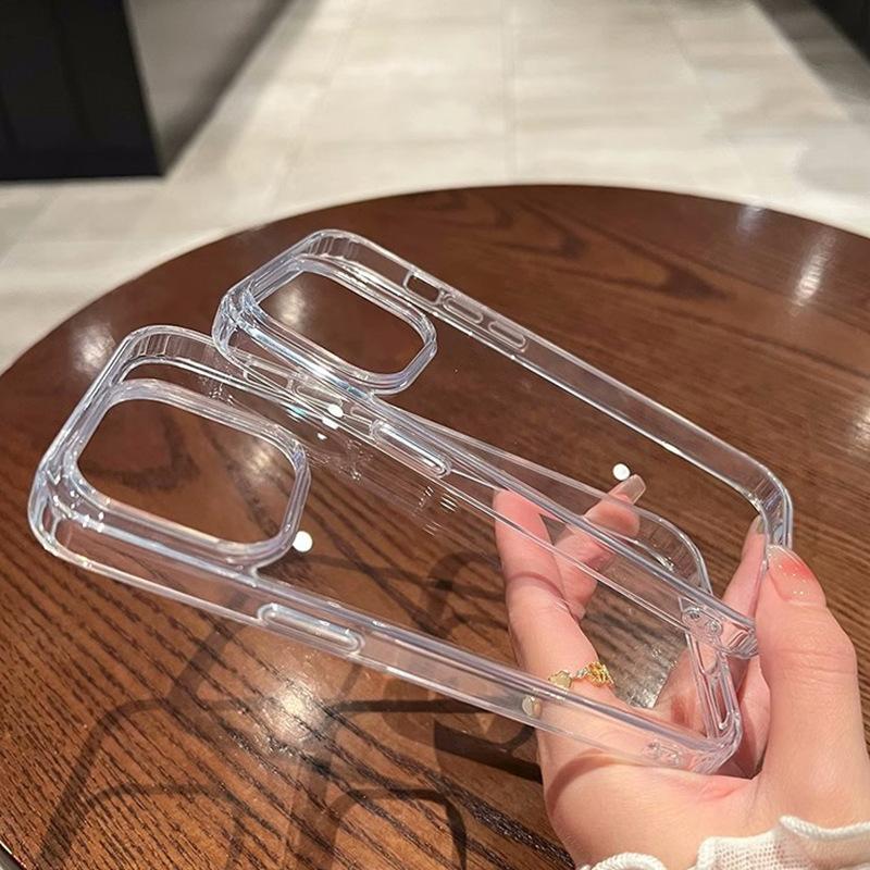 

Anti Yellowing Clear Case for iPhone 17E 17 E Air 16 Pro Max 15 Plus 14 13 12 Mini 11 7 8 X Xs Max Xr SE 2022 2020 Shockproof Phone Cover Accessory iPhone 17