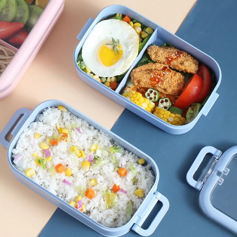Kuchyňa Domov Mikrovlnná rúra Obedový box Pšeničná slama Jedálenský riad Nádoba na potraviny Nádoba na potraviny Deti Deti Školská Kancelária Prenosný Bento box