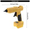Hot Glues Guns Cordless Glues Guns Heating Fast Ergonomic 20V Wireless Hot Melt Glues Guns for Crafting & Sealing Repair