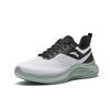 Anta Sports Comfortable Shock Absorbing Durable Low Top Casual Running Shoes Men sneaker Pure-White Basic-Black 912535513-1