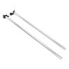 2Pcs Greenhouse Downpipe 82cm Rainwater Gutter Pipe Greenhouse Water Butt Down Pipe
