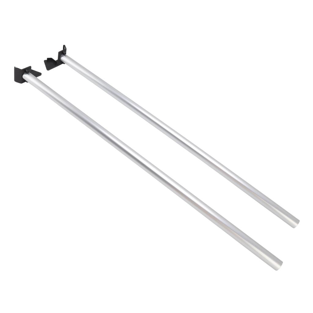 2Pcs Greenhouse Downpipe 82cm Rainwater Gutter Pipe Greenhouse Water Butt Down Pipe